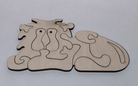 Oroszlán puzzle