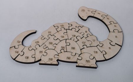 Dínó puzzle