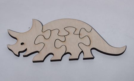Triceratops puzzle